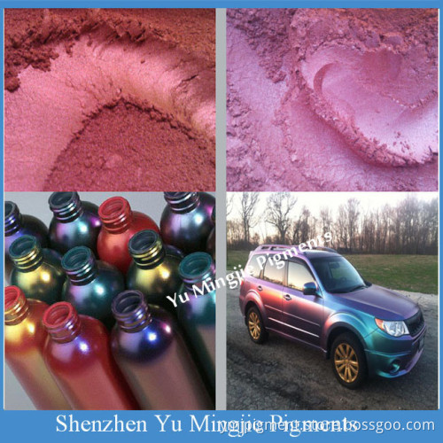 Chameleon Pigment For Car Coatings